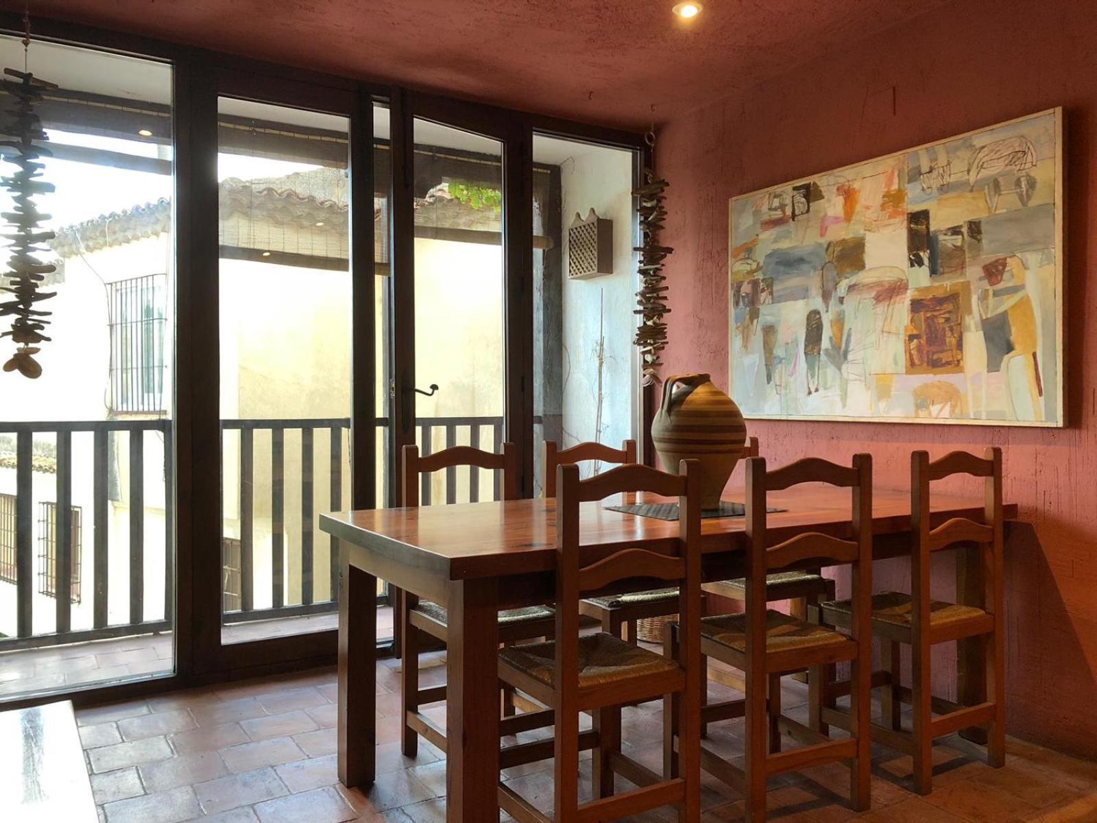 דירות קואנקה La Casa De San Pedro מראה חיצוני תמונה